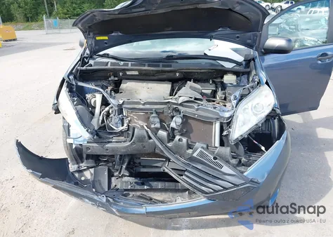 2015 Toyota Sienna L 7 Passenger из США, поврежденный, VIN 5TDZK3DC8FS623959